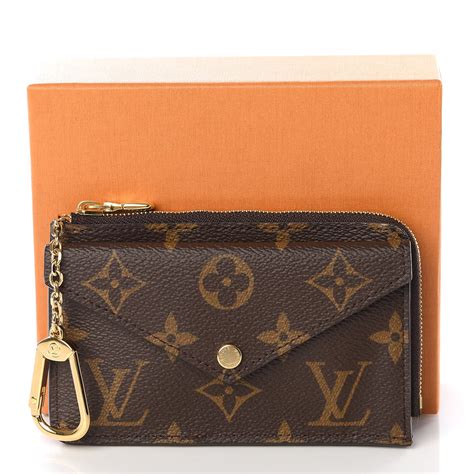 lv card holder recto verso